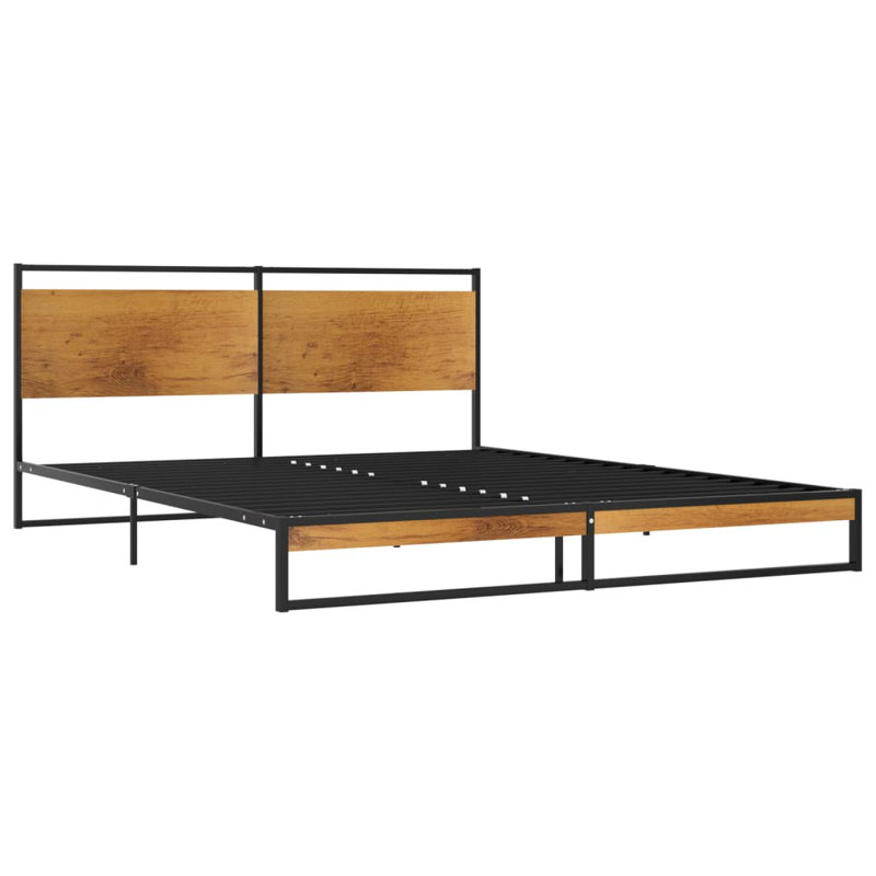 Aminata Metal Bed, 160 x 200cm