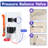10 Inch Rainfall Shower Faucet With Tub Spout High Pressure Shower Head-125337713