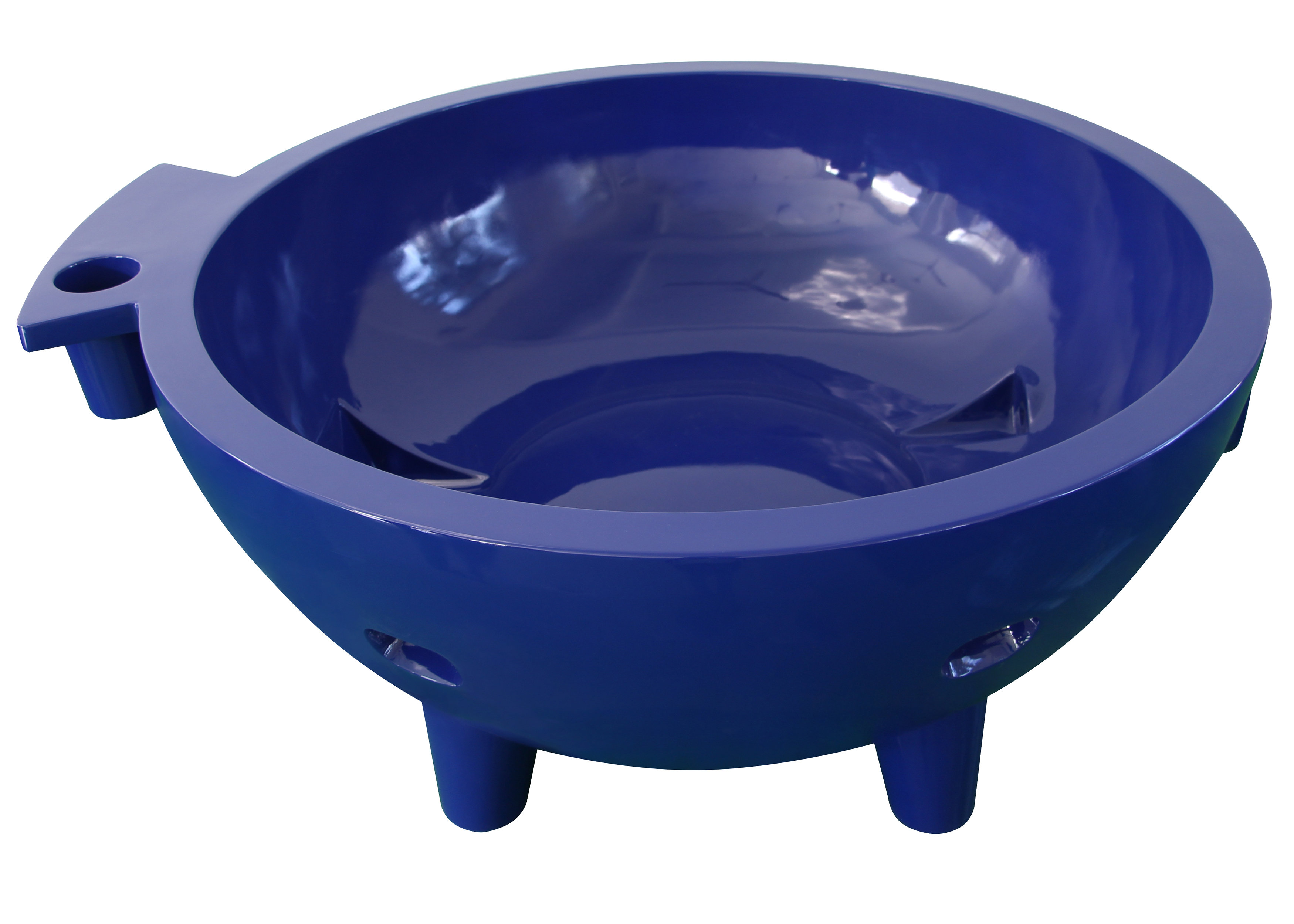 Alfi Brand Portable 4 Person Acrylic Round Hot Tub Wayfair