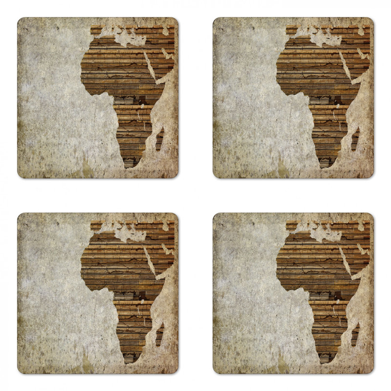 Sous-verre africain