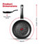 Tower SmartStart Black Aluminium Frying Pan-83987470
