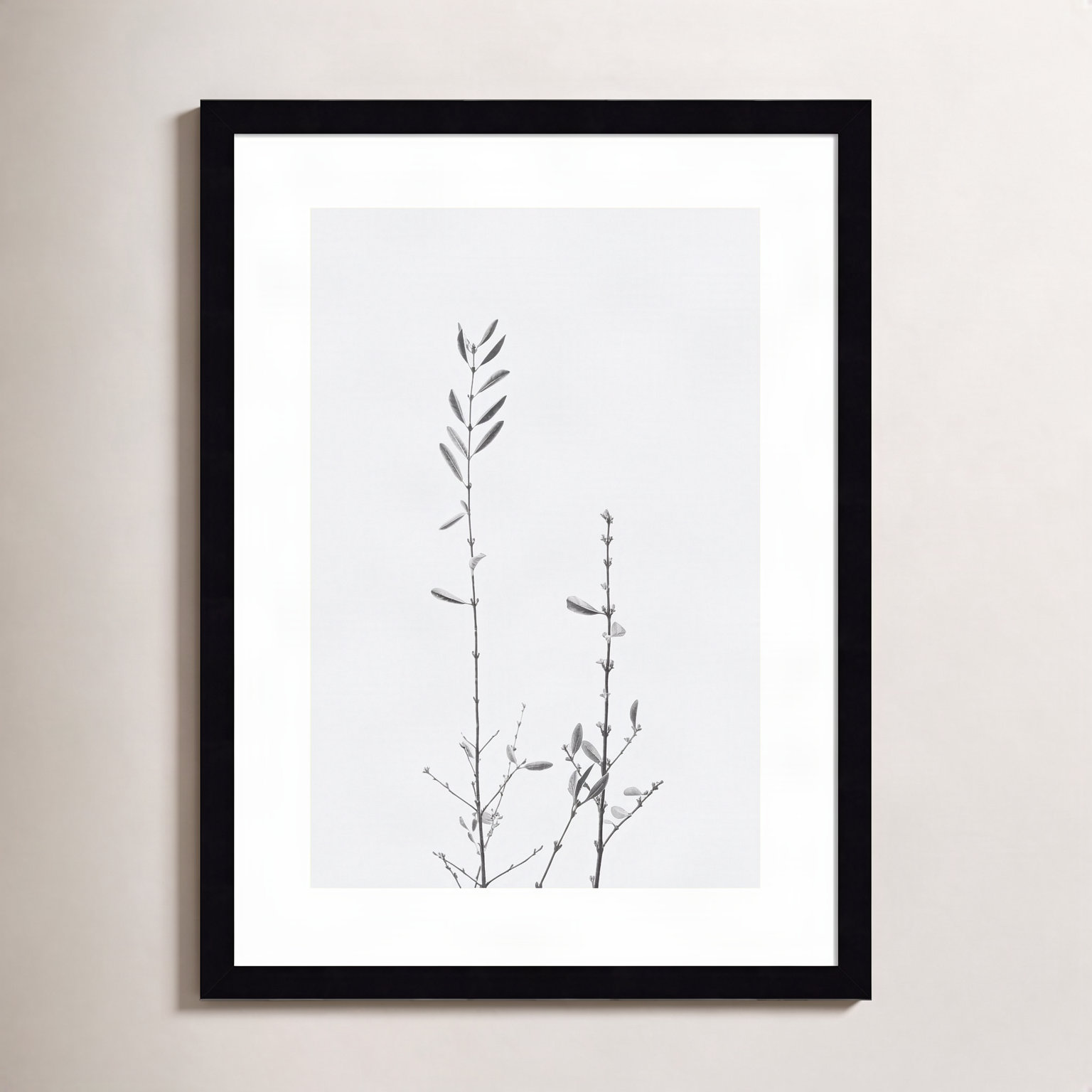 Retro Tennessee Botanical No 2 Photo Print, 21.62" H x 16.25" W x 0.88" D