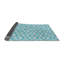 Tapis de surface à motif bleu-187442722