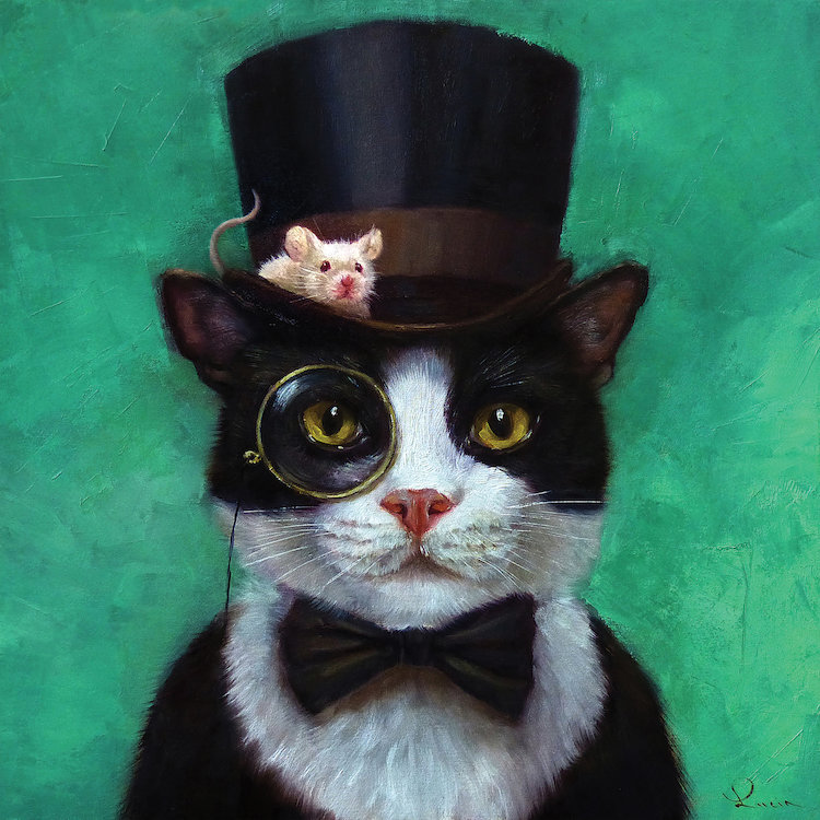 Lucia Heffernan - Print on Canvas, 66.04 cm H x 66.04 cm W x 1.91 cm D, Wrapped Canvas