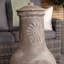 Killion Round Clay Smokeless Chimnea