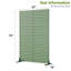 Ensemble de 2 écrans d'intimité en métal H 6 pi x l 4 pi-122879389-122879390