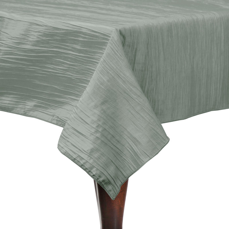 Solid Square Tablecloth, Dark Grey, 1, 45" L x 45" D