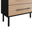 Ensemble de chambre à coucher 4 pièces Kierin-692173174-692173171