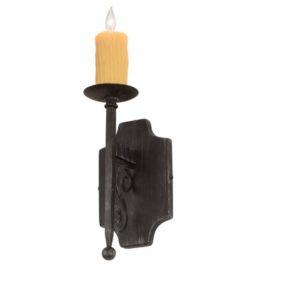 Lampe murale bougie 1 lumières Grimmett