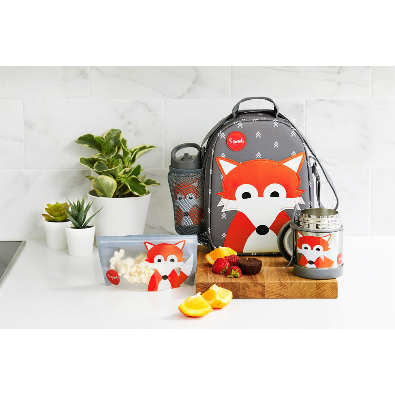 3 Sprouts Fox Snack Bag