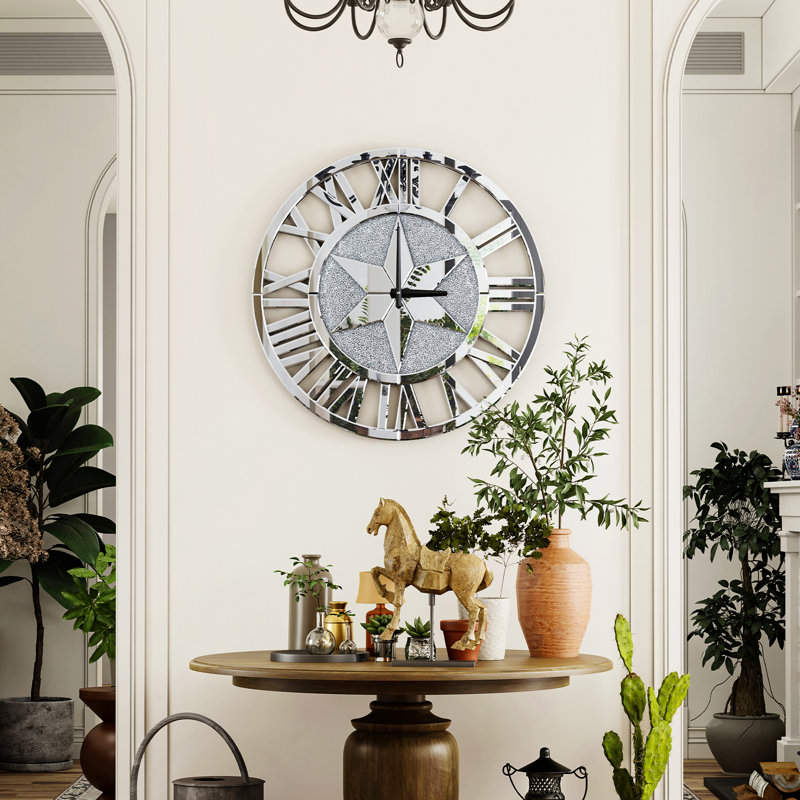 Très grande horloge murale 23,6 po Eulett