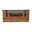 Wicker Basket with Lining-627497829