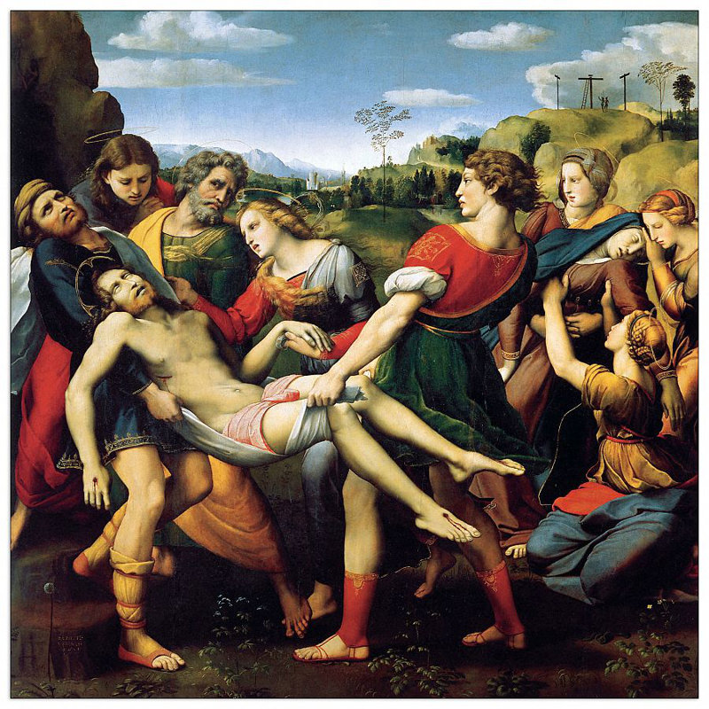 Raphael - Wrapped Canvas Print