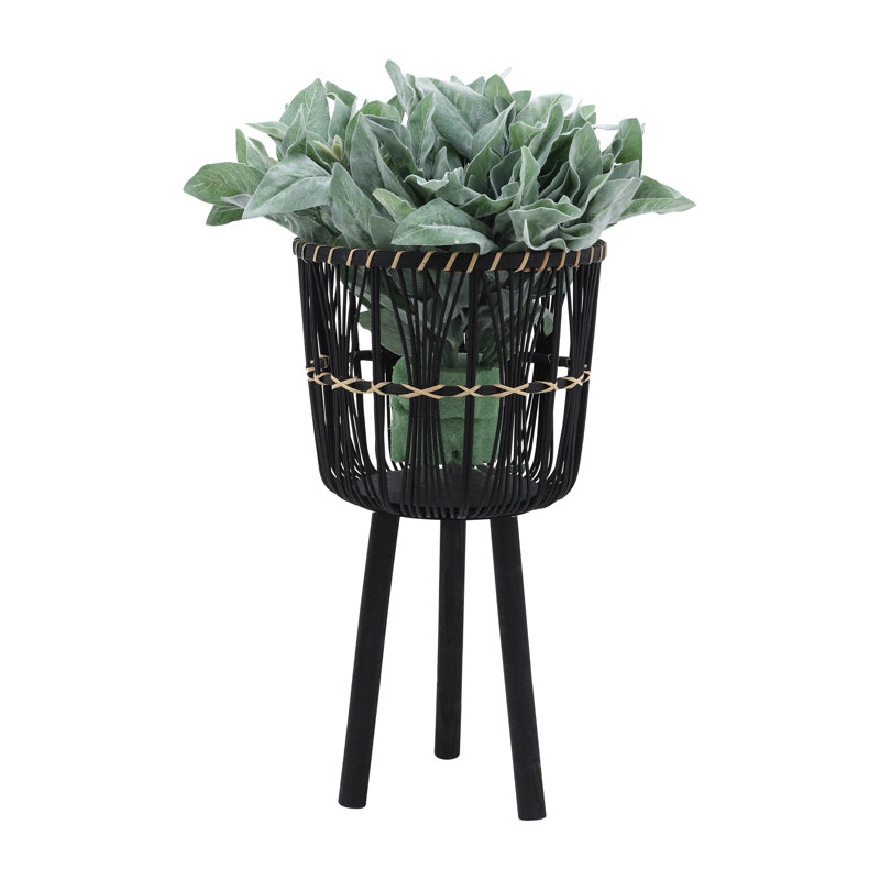 Jardinière avec support, intérieur et extérieur