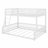 Floor Bunk Bed Frame With Ladder And Safety Guardrails-429480457-429480459