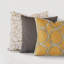 Nico Linen Square Pillow Cover & Insert-101837668