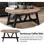 Table basse COZAYH Rustic Farmhouse