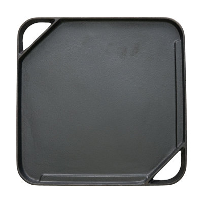 Cast Iron Grill & Griddle Pan