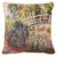 Housse de coussin Claude Monet