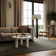 Tapis moderne lavable Nate Berkus Palmer