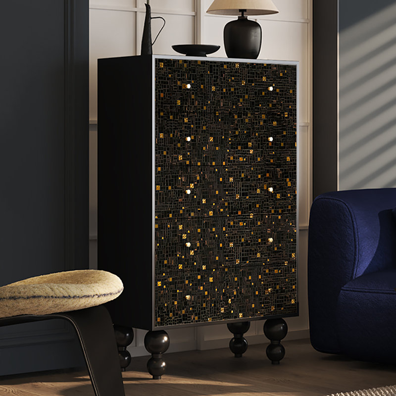 Armoire décorative simple de qualité supérieure française