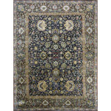 Area Rug in Brown