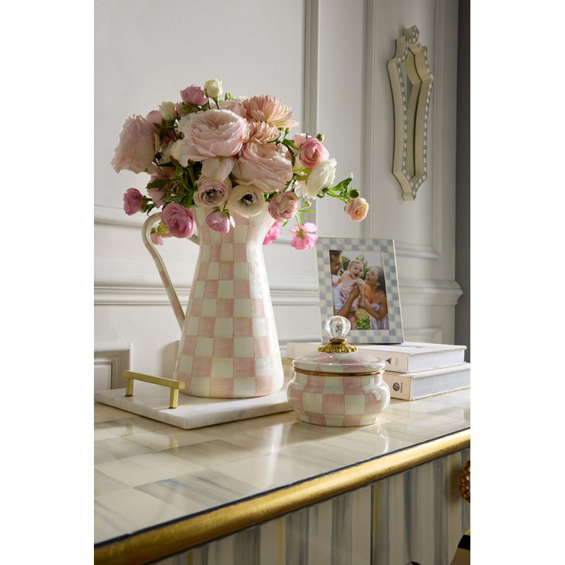 Rosy Check Large Practical Pitcher