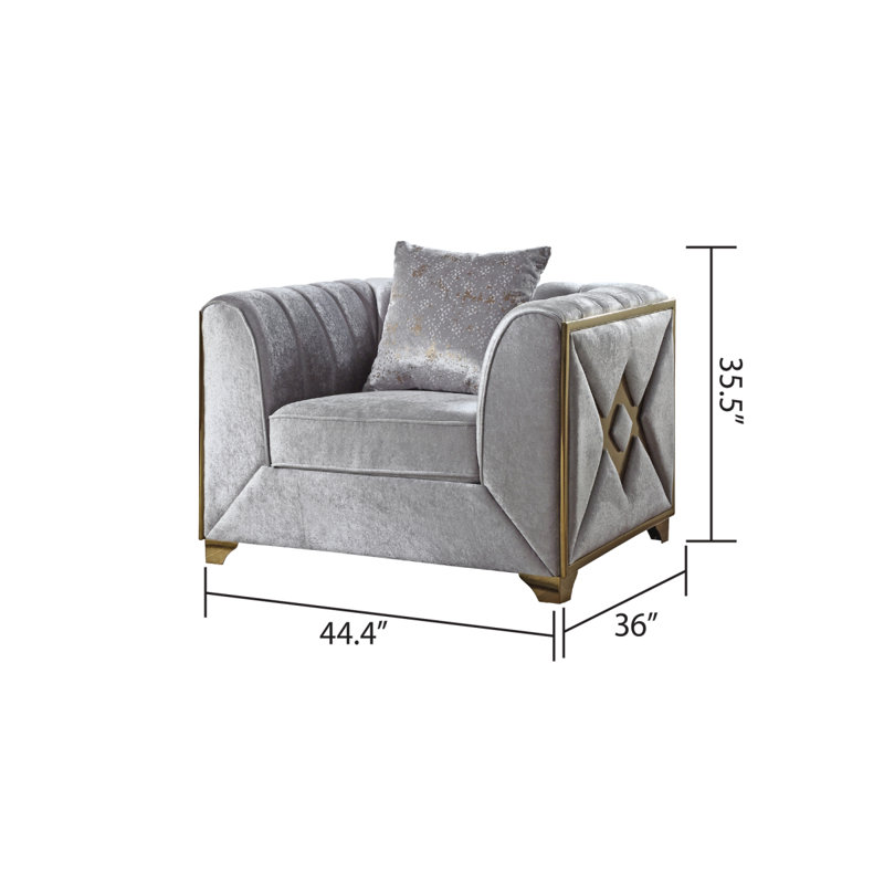 Chaise de style moderne Velencia
