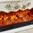 European-style solid wood carved and gilded fireplace-1010761802