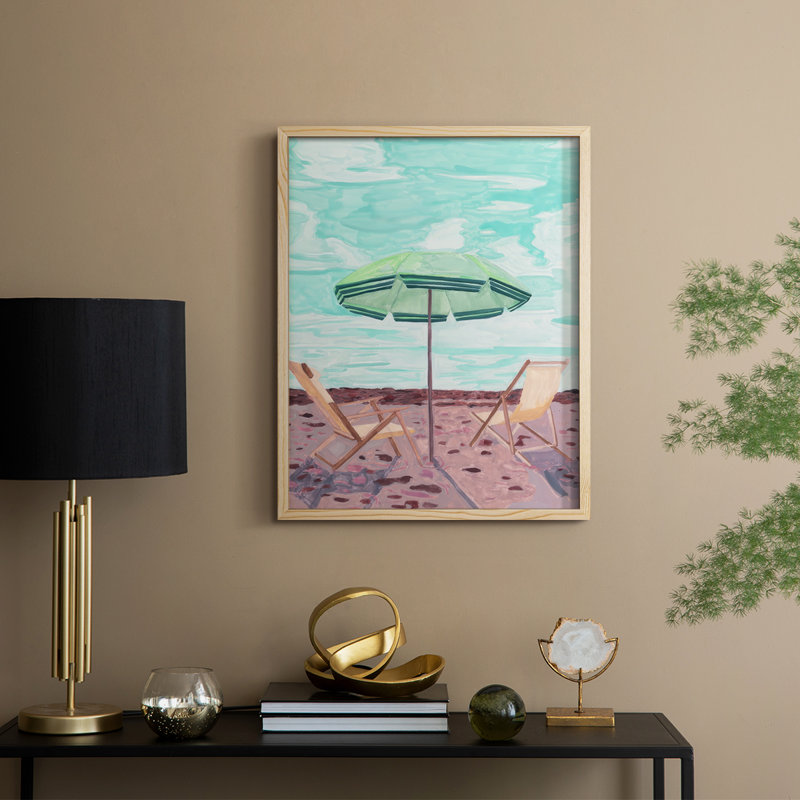 "Ciel pastel II", Naturel, H 21 po x l 17 po