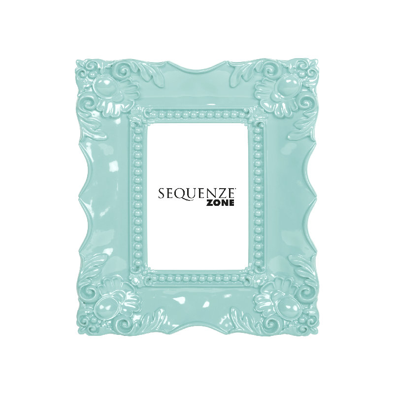 Embossed Picture Frame, Water