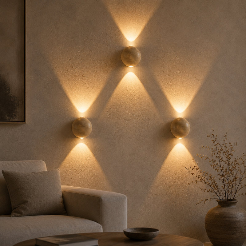 Applique murale Travertine