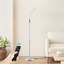  Loudean 72.8' LED Floor Lamp with Remote Control and Adjustable Reading Light-156142851