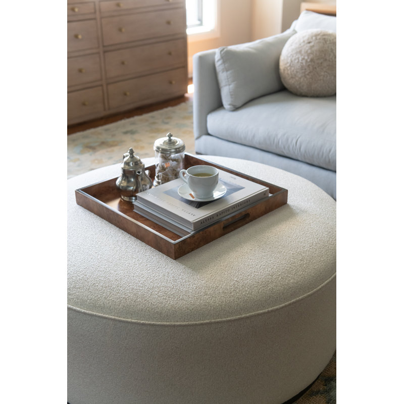 Piper Round Ottoman