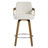  26" Upholstered Swivel Counter & Bar Stool with Armrest-1275276495-1305514866