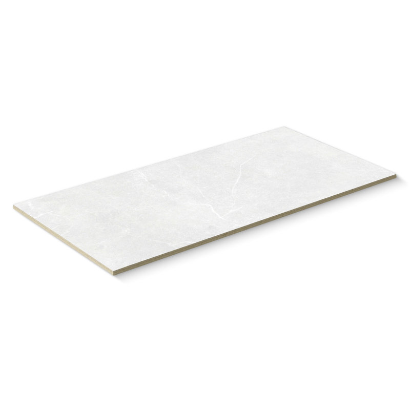 Newstone Matte 24x48 Porcelain Floor & Wall Tile (15.5 Sq. Ft./Case), White
