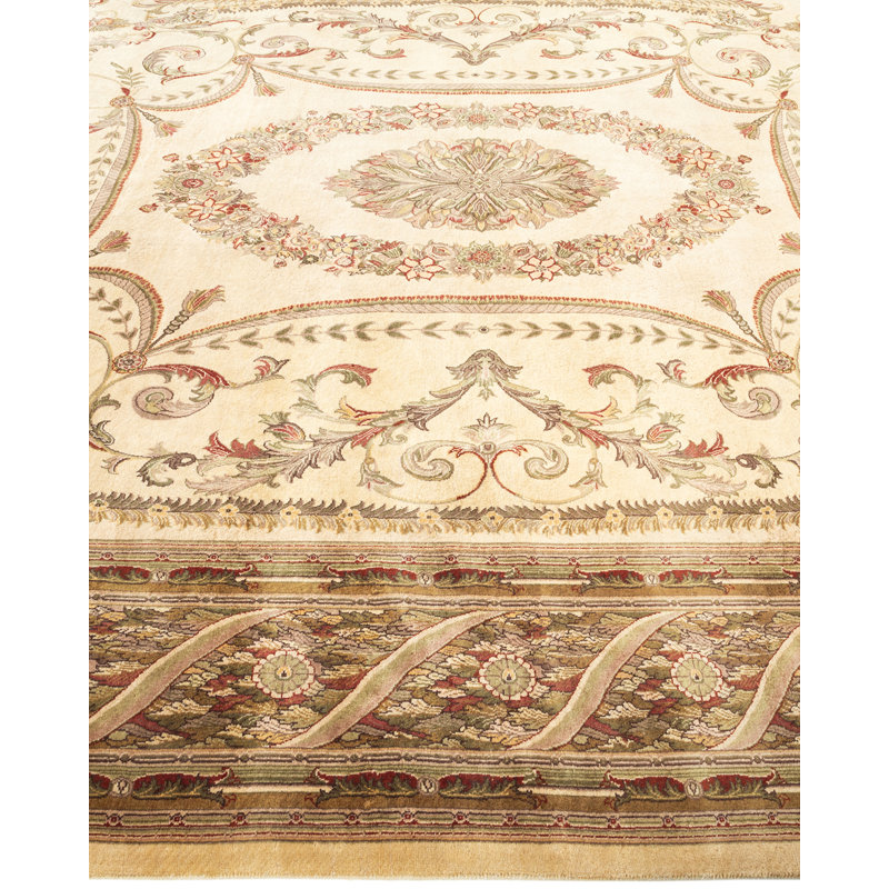 Mogul One-of-a-Kind 8' 3" x 11' 5" Hand Knotted Area Rug