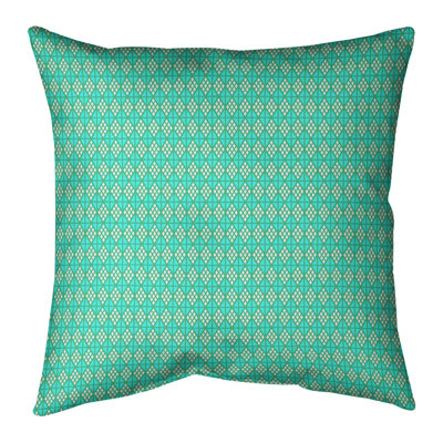 Housse et insert de coussin carré Katelyn Elizabeth Diamonds