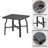 Square Aluminum Outdoor Coffee Table