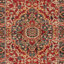 Tapis beige et rouge à motif oriental Pennypacker-275970834