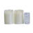 Mikasa Unscented Realistic-Flame LED Wax Pillar Candles