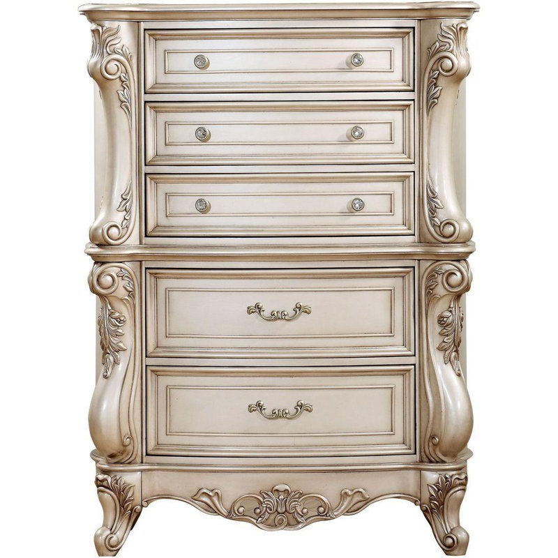 Commode 5 tiroirs l 42 po