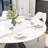 Round Stone Dining Table for Modern Living Room, Home-685046072-685046073