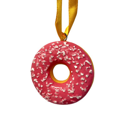 4.5 cm Polyresin Shatterproof Hanging Figurine Ornament