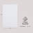 4-Piece 100% Cotton Quick Dry Diagonal Ribbed 4Pcs Hand Towel Set, White