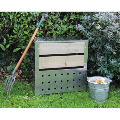 200 l Steel Outdoor Compost Bin
