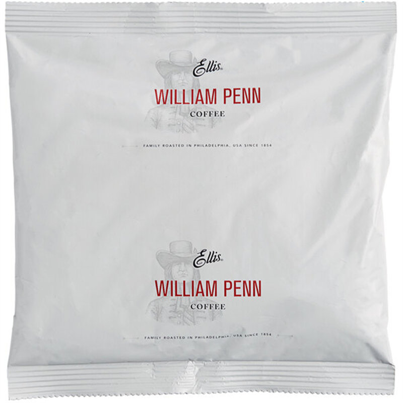Ellis 6 oz. William Penn Regular Coffee Packet - 48/Case WS-110C12323