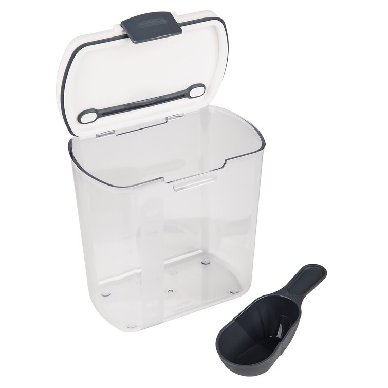 Progressive 6-Piece ProKeeper Clear Storage Container Set (6 Piece, Black  Latches)