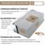 Évier de cuisine à tablier simple 33 x 21 pouces-124665123