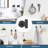 5 Piece Bath Hardware Set (set Of 5)-124778955